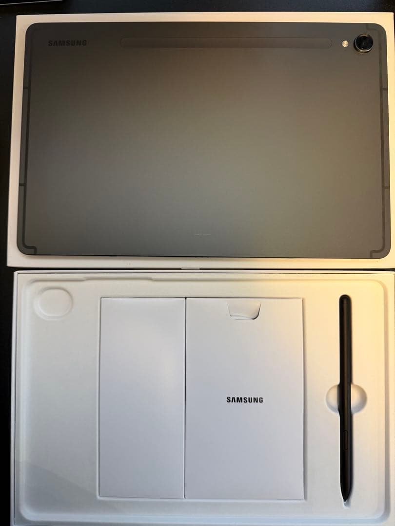 国内版 Galaxy Tab S9 グラファイト SM-X710NZAAXJP