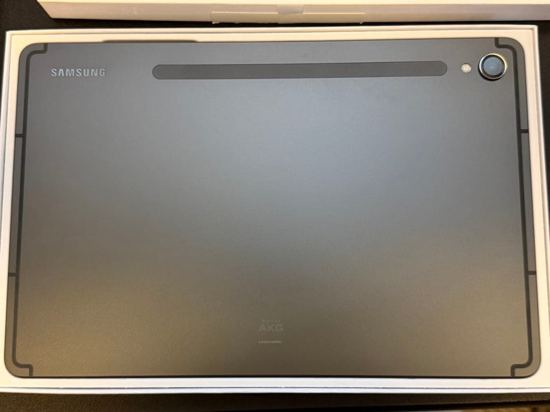 国内版 Galaxy Tab S9 グラファイト SM-X710NZAAXJP