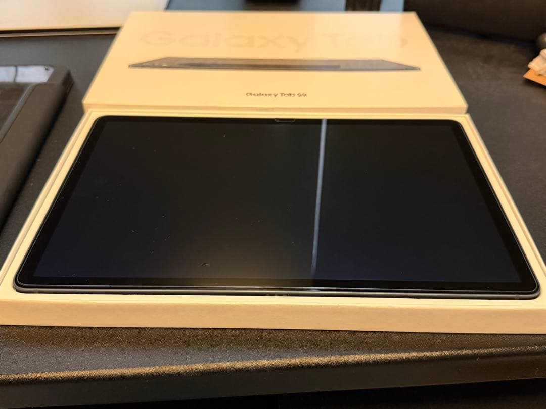 国内版 Galaxy Tab S9 グラファイト SM-X710NZAAXJP