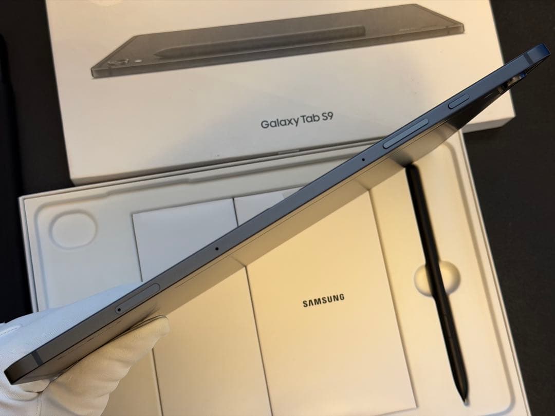 国内版 Galaxy Tab S9 グラファイト SM-X710NZAAXJP