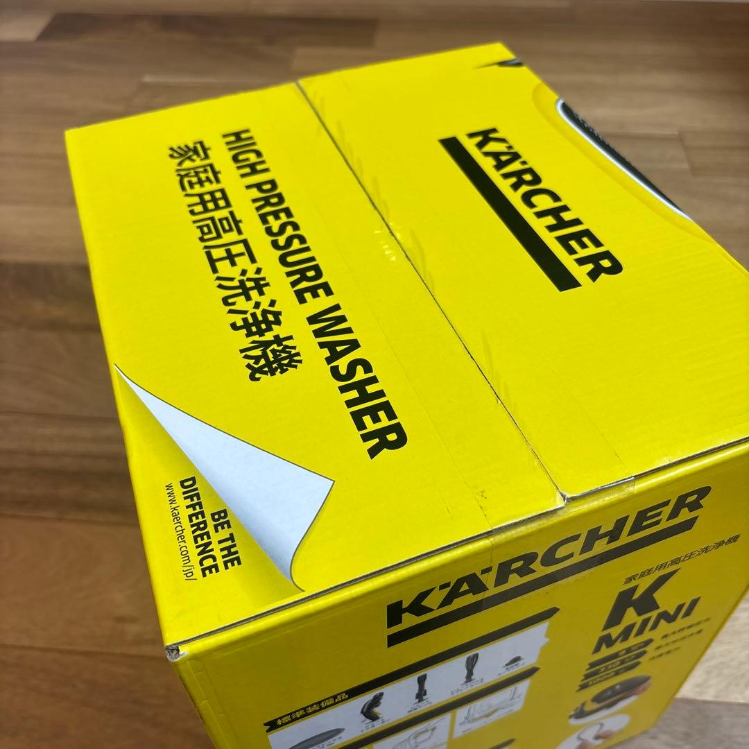 KÄRCHER 高圧洗浄機 K MINI