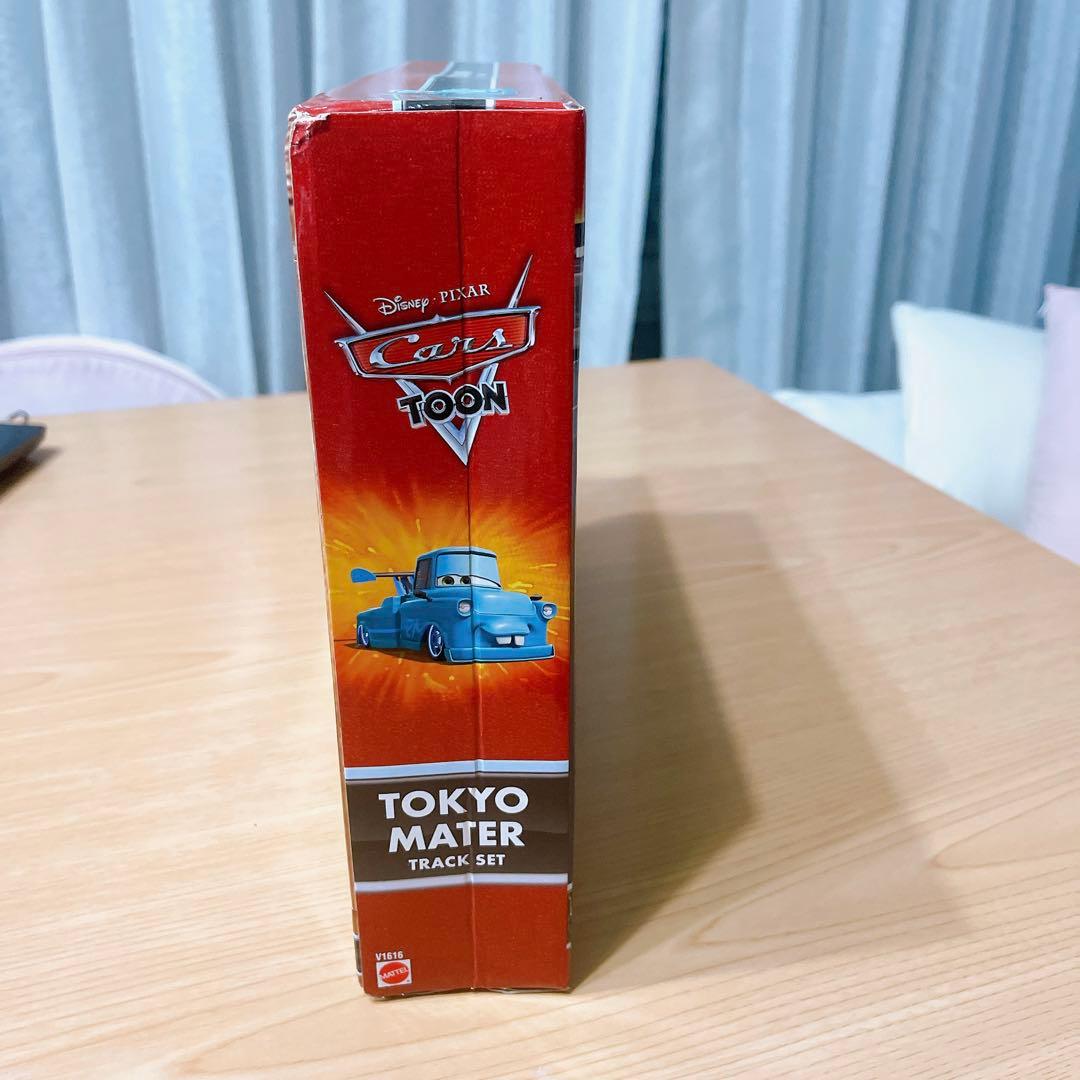 【激レア】マテル　カーズトゥーン　メーターの東京レース　プレイセット