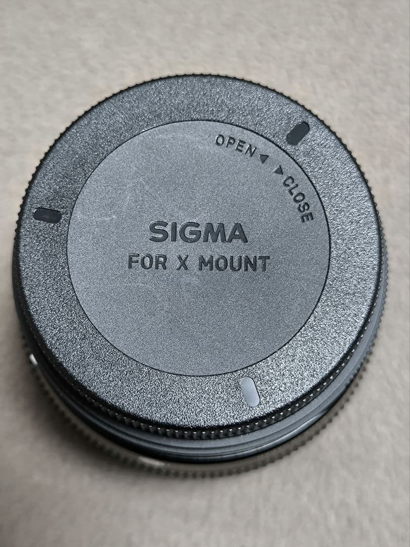 SIGMA シグマ Xマウント 56mm F1.4 DC DN