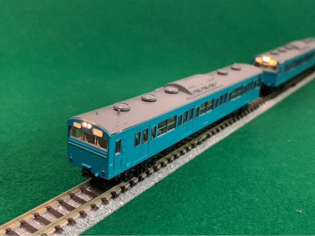 KATO 京浜東北線（スカイブルー） 103系　10両セット【美品】