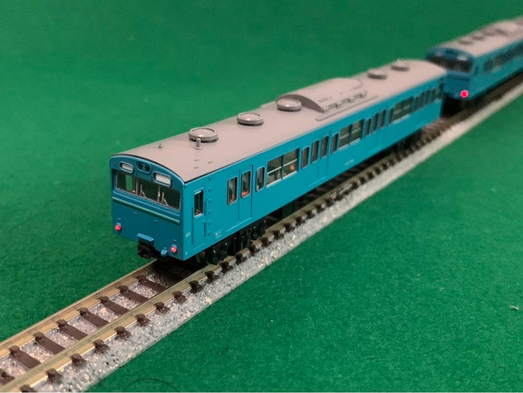 KATO 京浜東北線（スカイブルー） 103系　10両セット【美品】