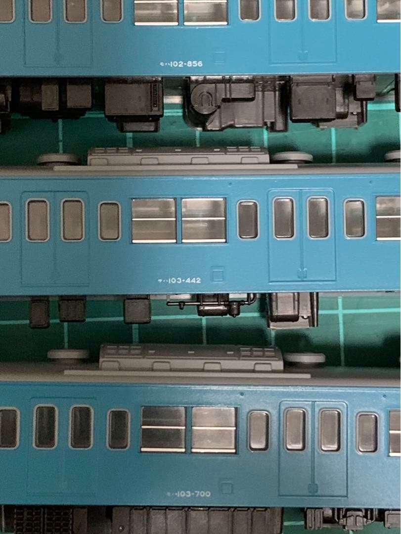 KATO 京浜東北線（スカイブルー） 103系　10両セット【美品】