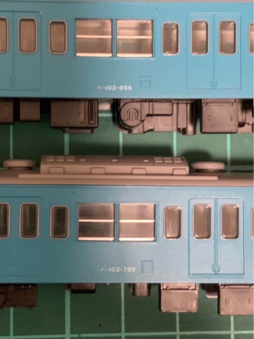 KATO 京浜東北線（スカイブルー） 103系　10両セット【美品】