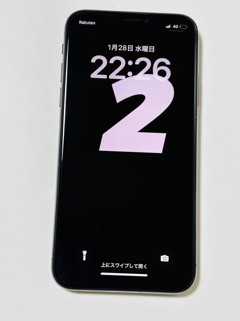 iphone x 256gb スマートフォン 本体のみ