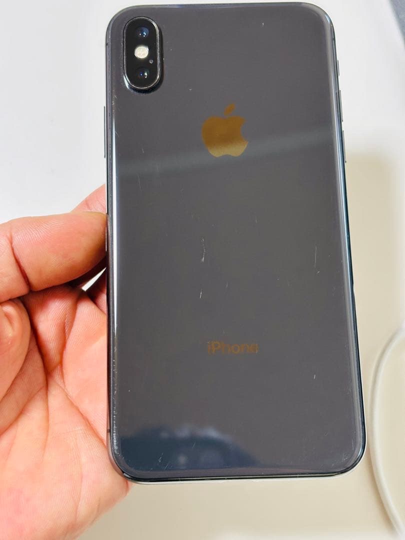 iphone x 256gb スマートフォン 本体のみ