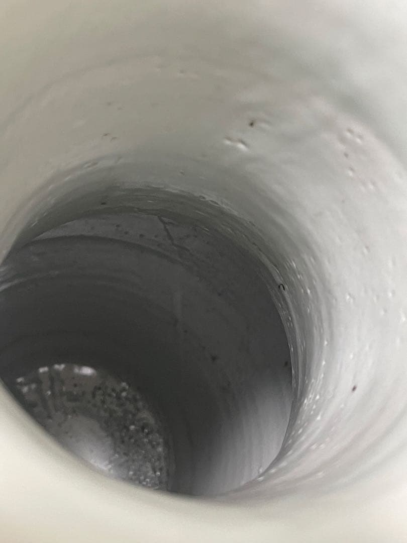 青白磁 花瓶 中国風 古染付 アンティーク 欠けあり