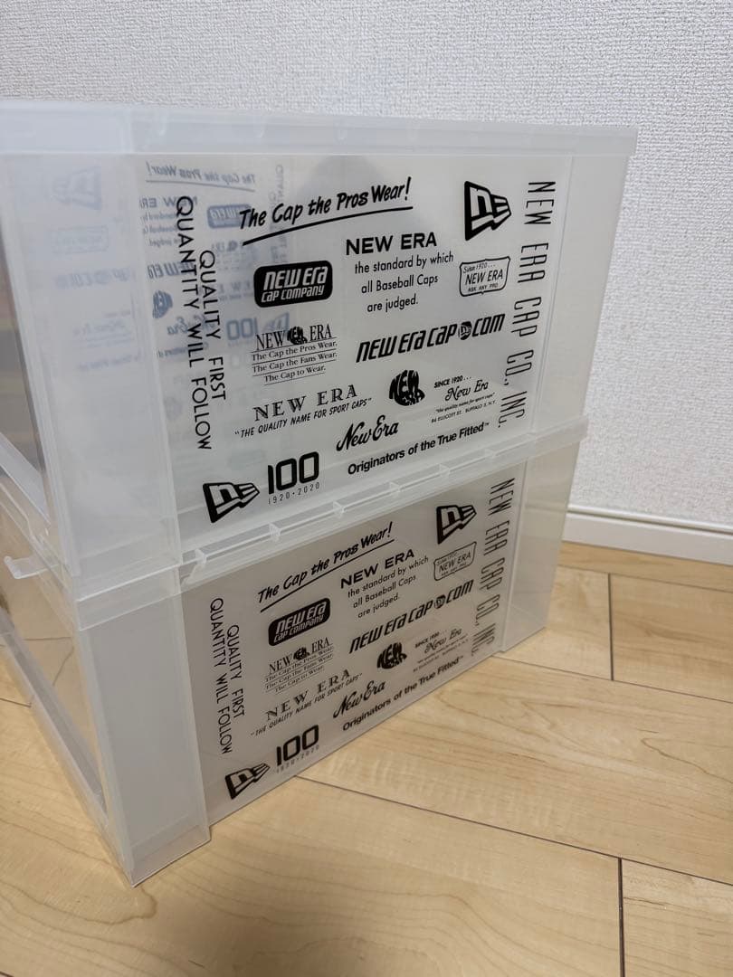 ニューエラ　タワーボックス　2個セット
