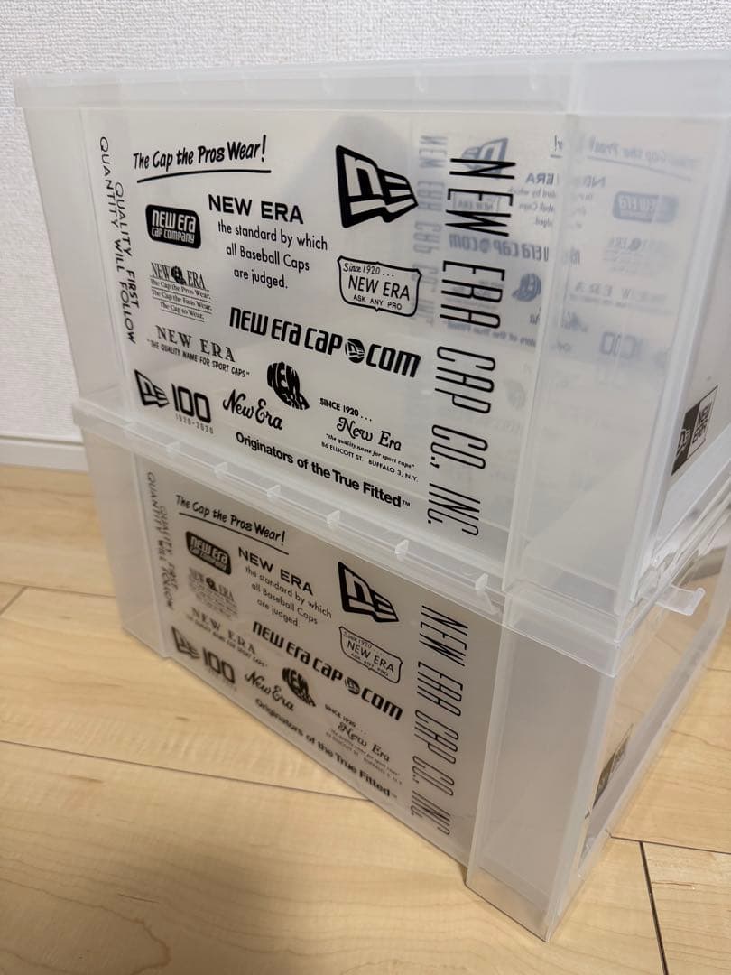 ニューエラ　タワーボックス　2個セット