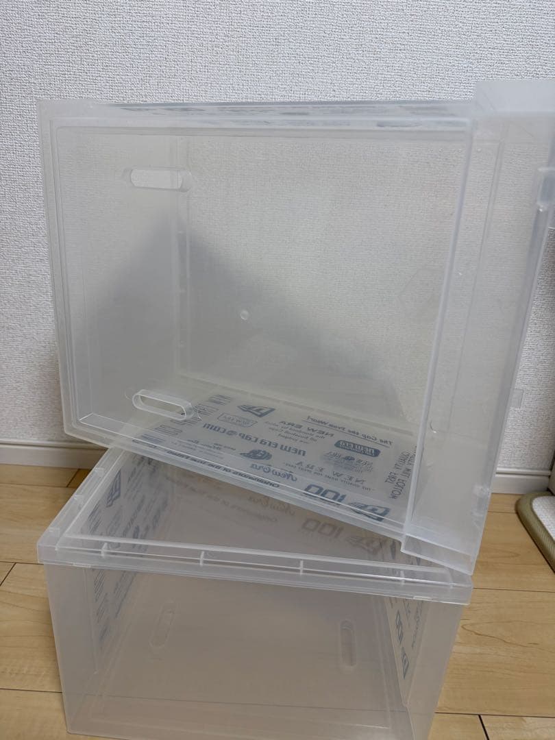 ニューエラ　タワーボックス　2個セット