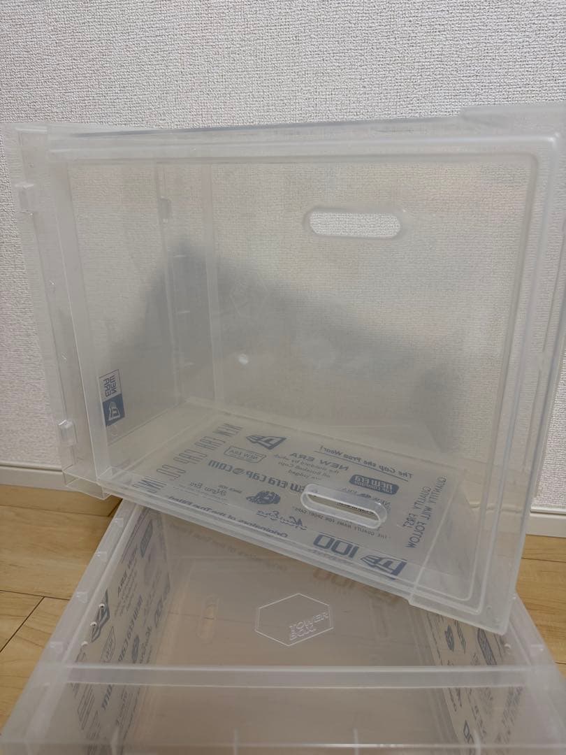 ニューエラ　タワーボックス　2個セット