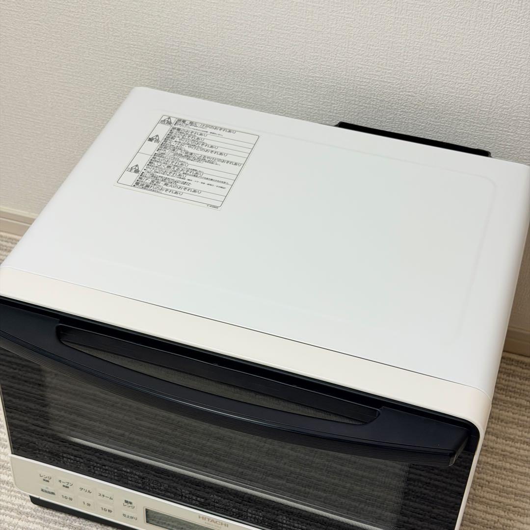 高年式‼️MRO-S8Z 日立ヘルシーシェフ 2021 オーブンレンジ　白