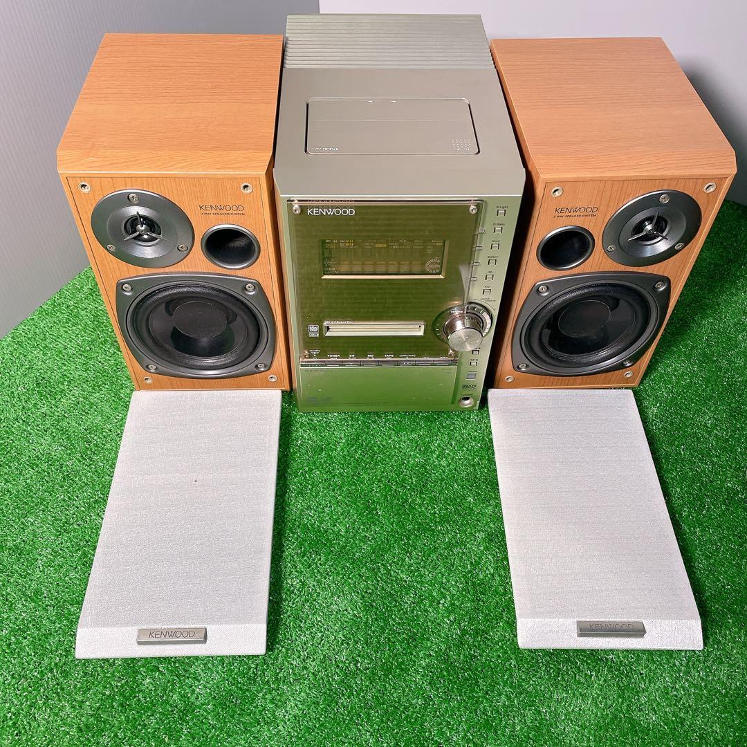 KENWOOD RXD-SL3MD ステレオシステム　コンポ