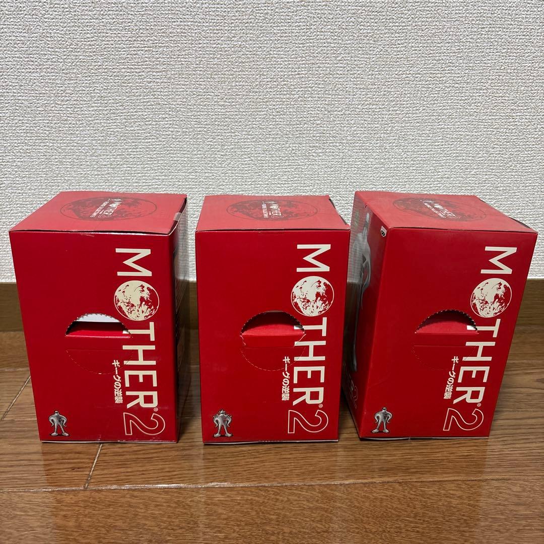 s*o様 MOTHER 2 スターマンフィギュア 3種セット　2010年製