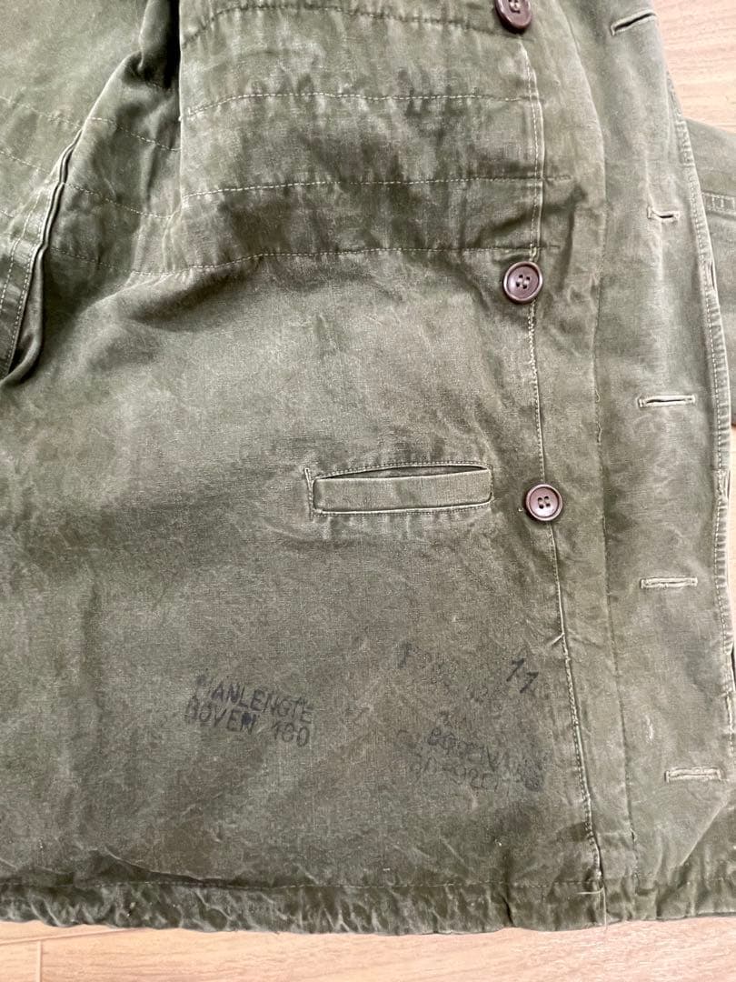 1959年製オランダ軍ヴィンテージフィールドジャケット
