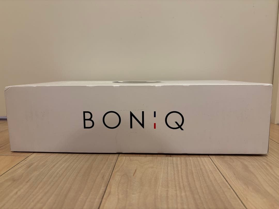 BONIQ ボニーク 低温調理器 BNQ-01 シルキーホワイト　箱付き