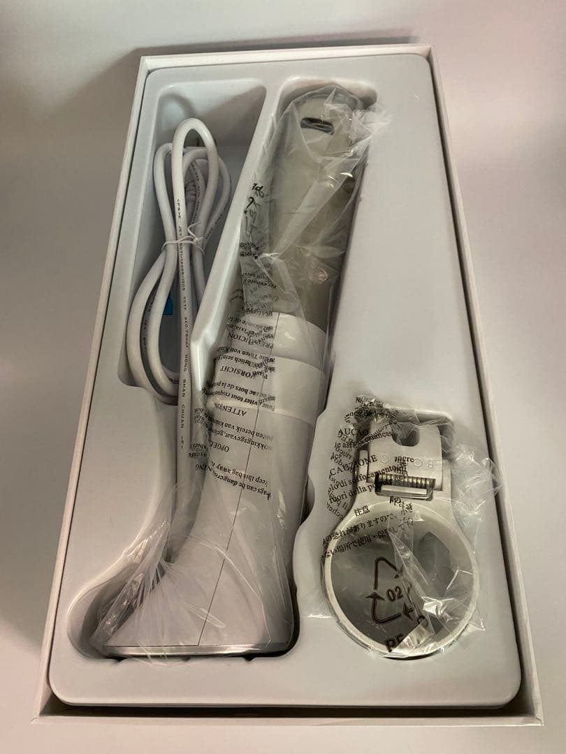 BONIQ ボニーク 低温調理器 BNQ-01 シルキーホワイト　箱付き