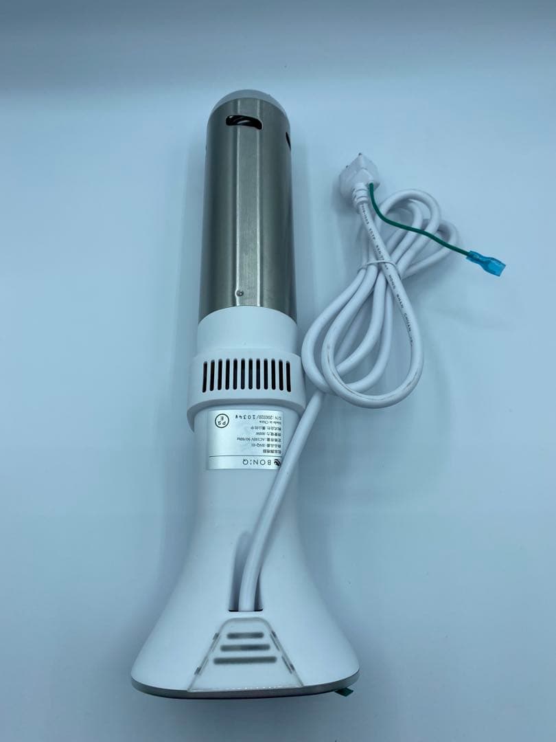 BONIQ ボニーク 低温調理器 BNQ-01 シルキーホワイト　箱付き