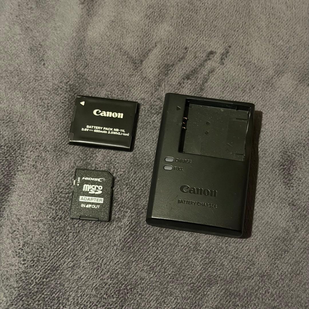 Canon IXY 430F デジタルカメラ パープル