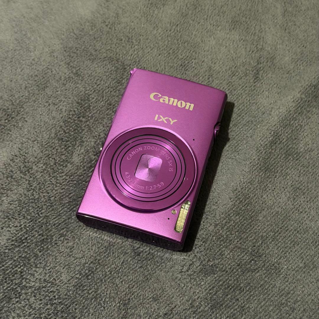 Canon IXY 430F デジタルカメラ パープル