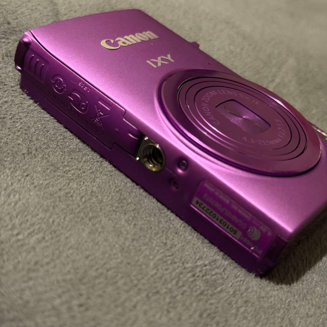 Canon IXY 430F デジタルカメラ パープル