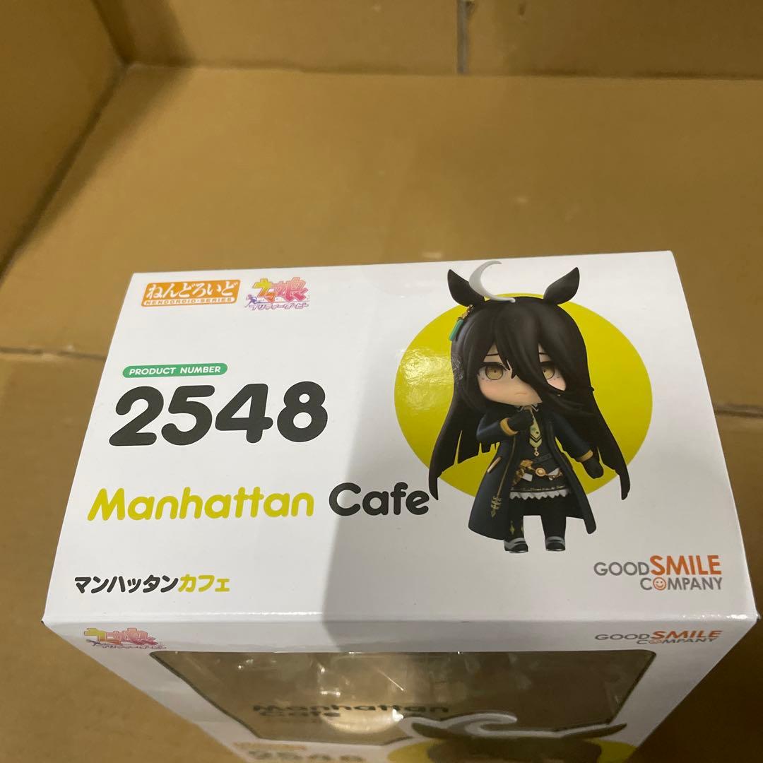 ねんどろいど ウマ娘 プリティーダービー マンハッタンカフェ ノンスケール