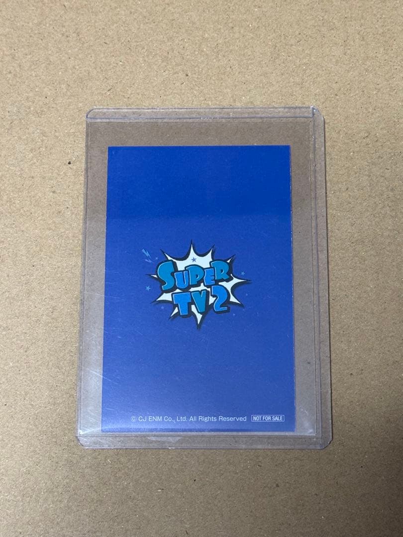 superjunior super tv 購入特典 トレカ ヒチョル