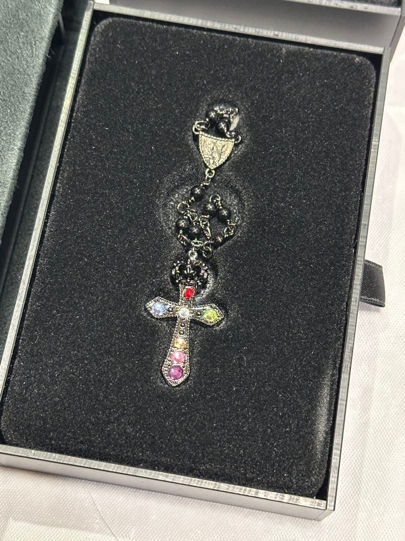 水樹奈々 グッズ ライオンハート 2種類 アクセサリー ロザリオネックレス