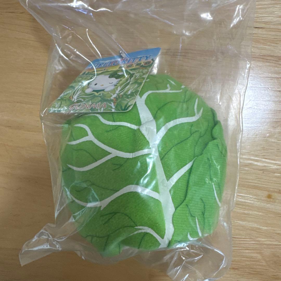 群馬限定 キャベツご当地キティぬいぐるみ