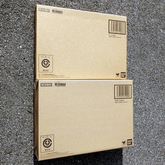 未開封 L BUILD ストライクガンダム＋エールストライカー 10th