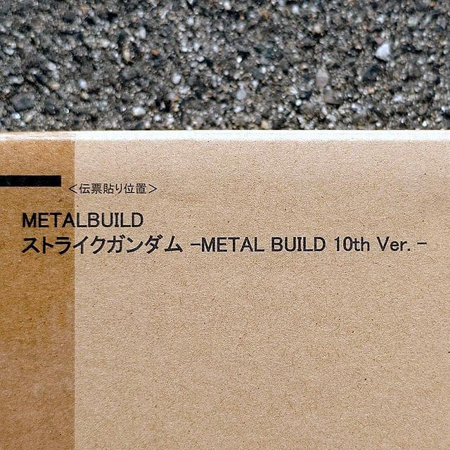 未開封 L BUILD ストライクガンダム＋エールストライカー 10th