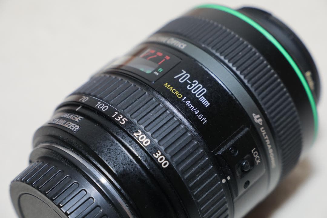 【訳あり】 EF 70-300mm F4.5-5.6 DO IS USM