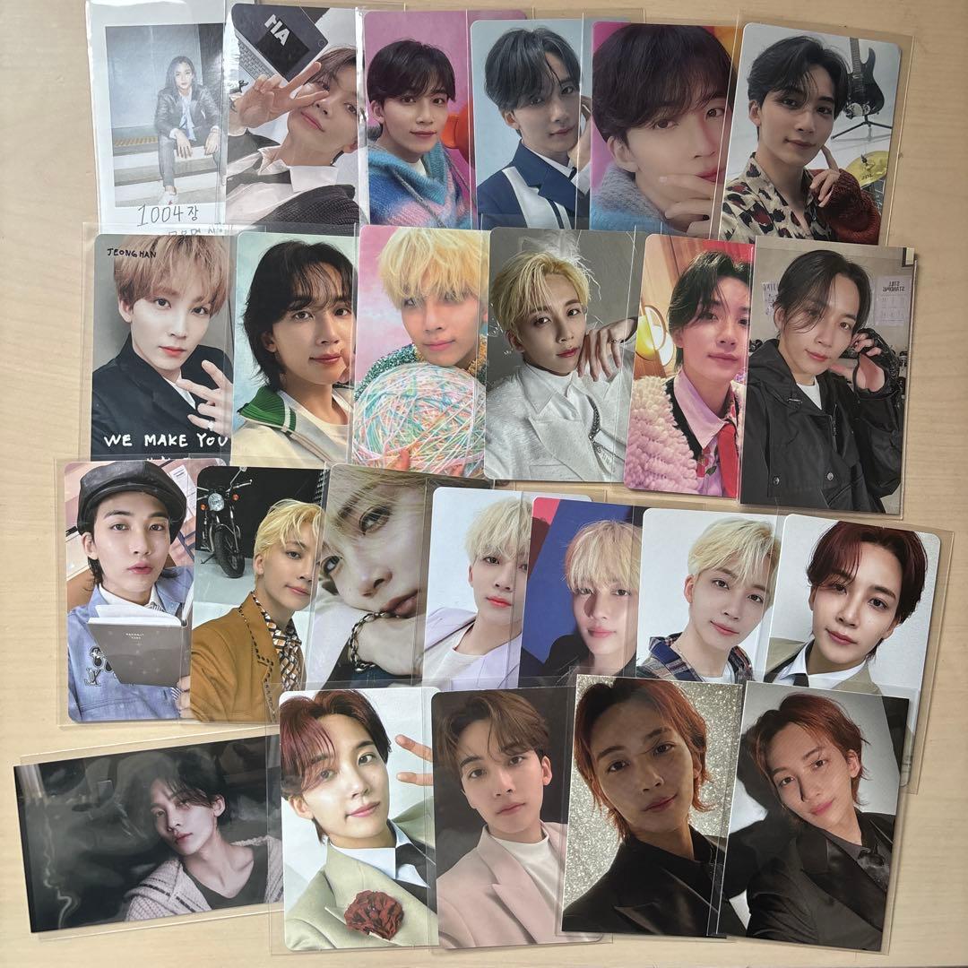 SEVENTEEN ジョンハン トレカまとめ売り