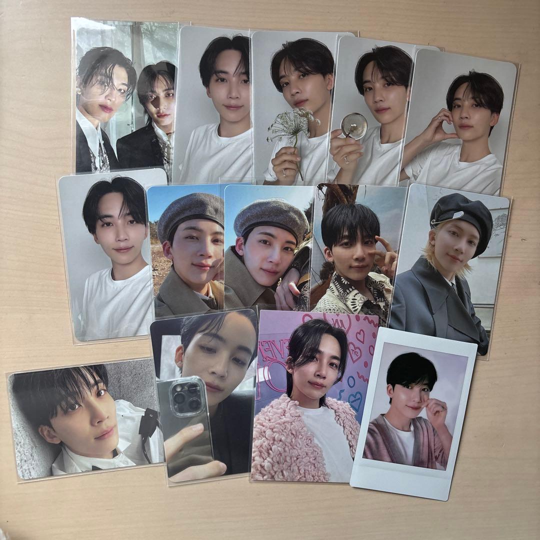 SEVENTEEN ジョンハン トレカまとめ売り