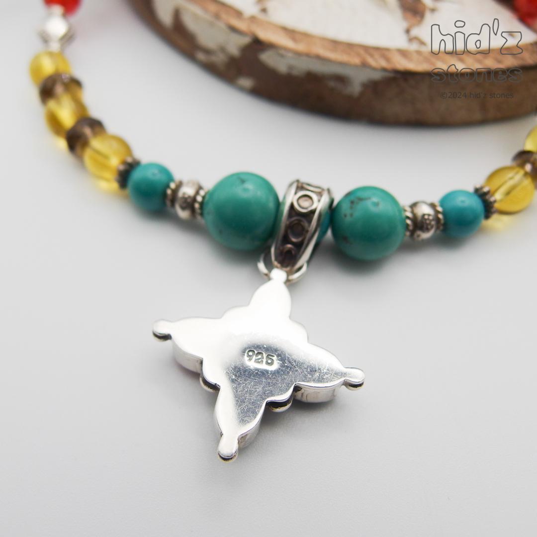 ◆一点もの天然石ネックレス:BeSC-001