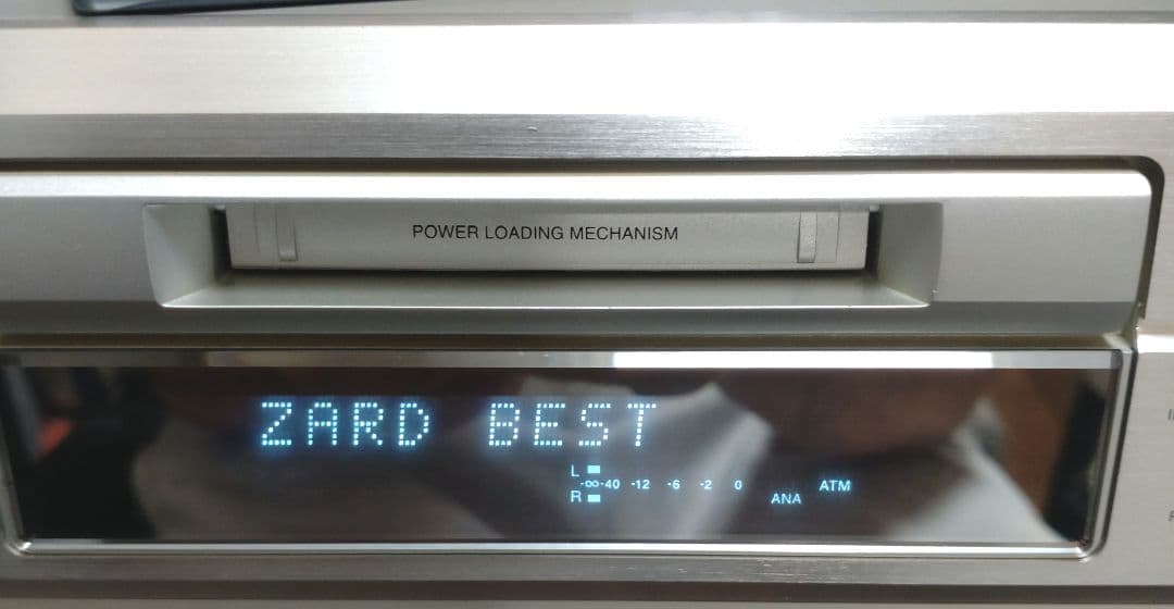 美品 DENON デノン DMD-F101 MDプレイヤー MDレコーダー