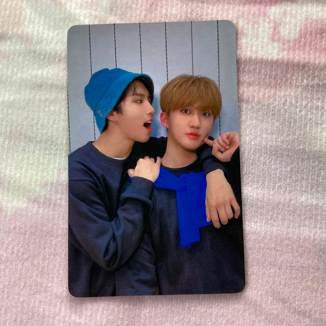 StrayKids 両面 チャンビン ハン LEVANTER トレカ