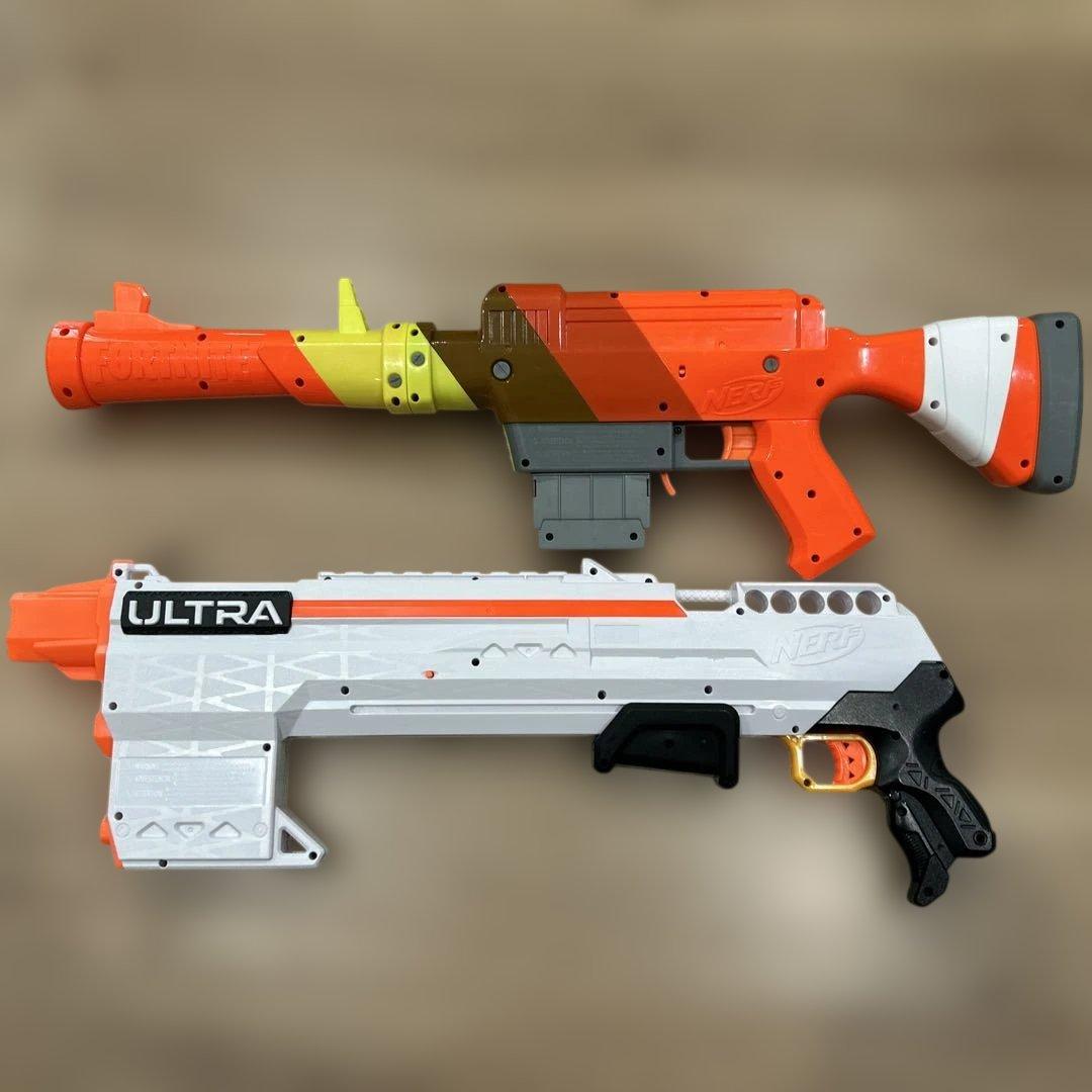 NERF ULTRA 3 トイガン オレンジ　フォートナイト　HR ブラスター