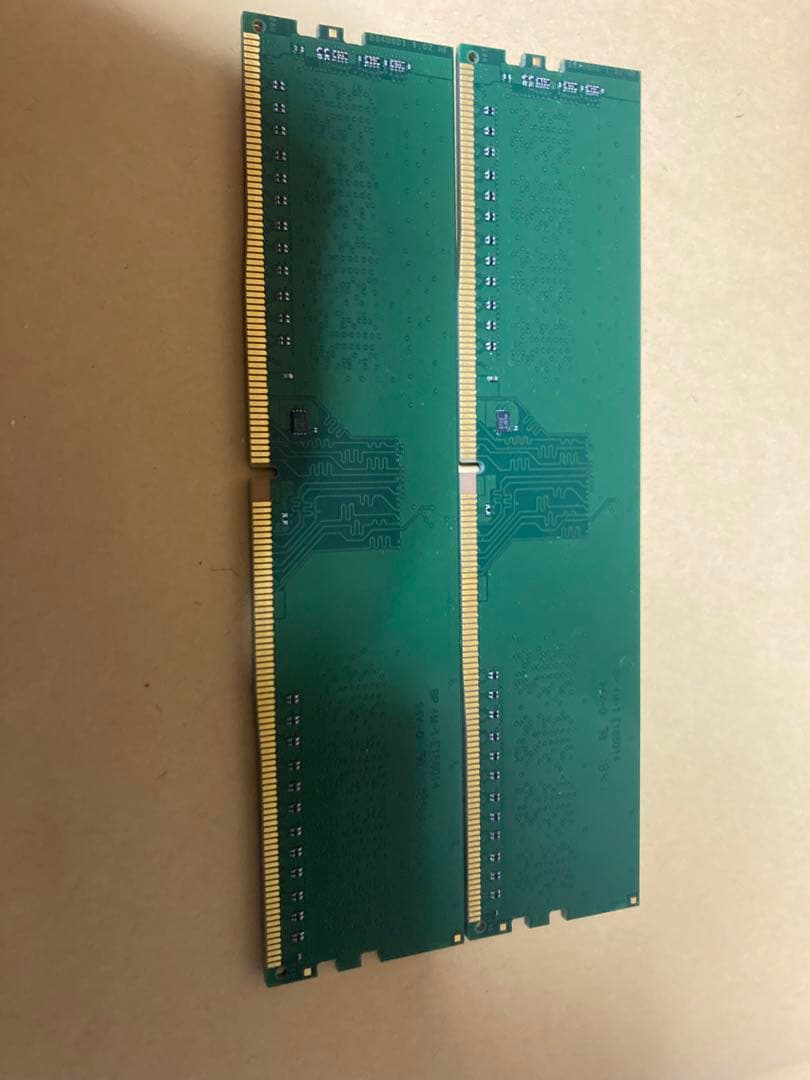 ADATA DDR4 8GB 2666MHz DIMM 2枚　合計16gb