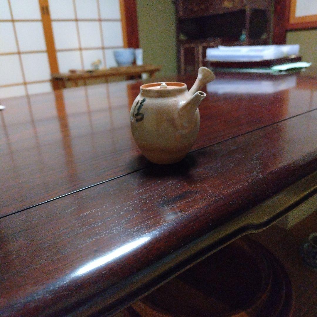 無量童子　香炉　高垣康平　陶器製　古美術　工芸品　急須　村田亀水
