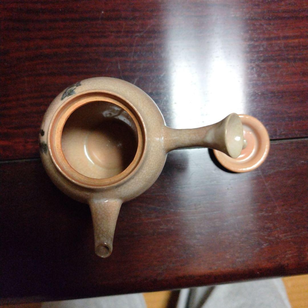 無量童子　香炉　高垣康平　陶器製　古美術　工芸品　急須　村田亀水