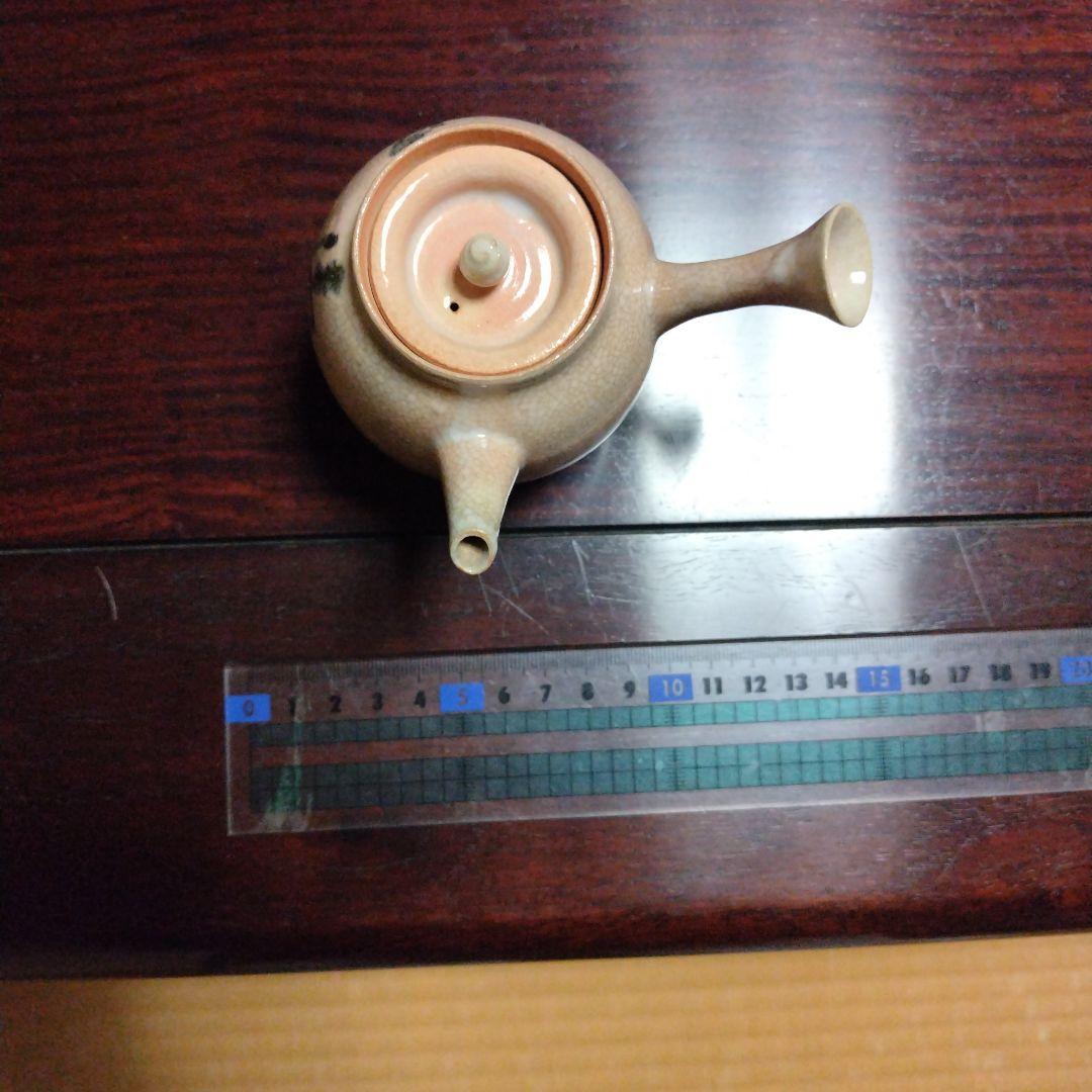 無量童子　香炉　高垣康平　陶器製　古美術　工芸品　急須　村田亀水