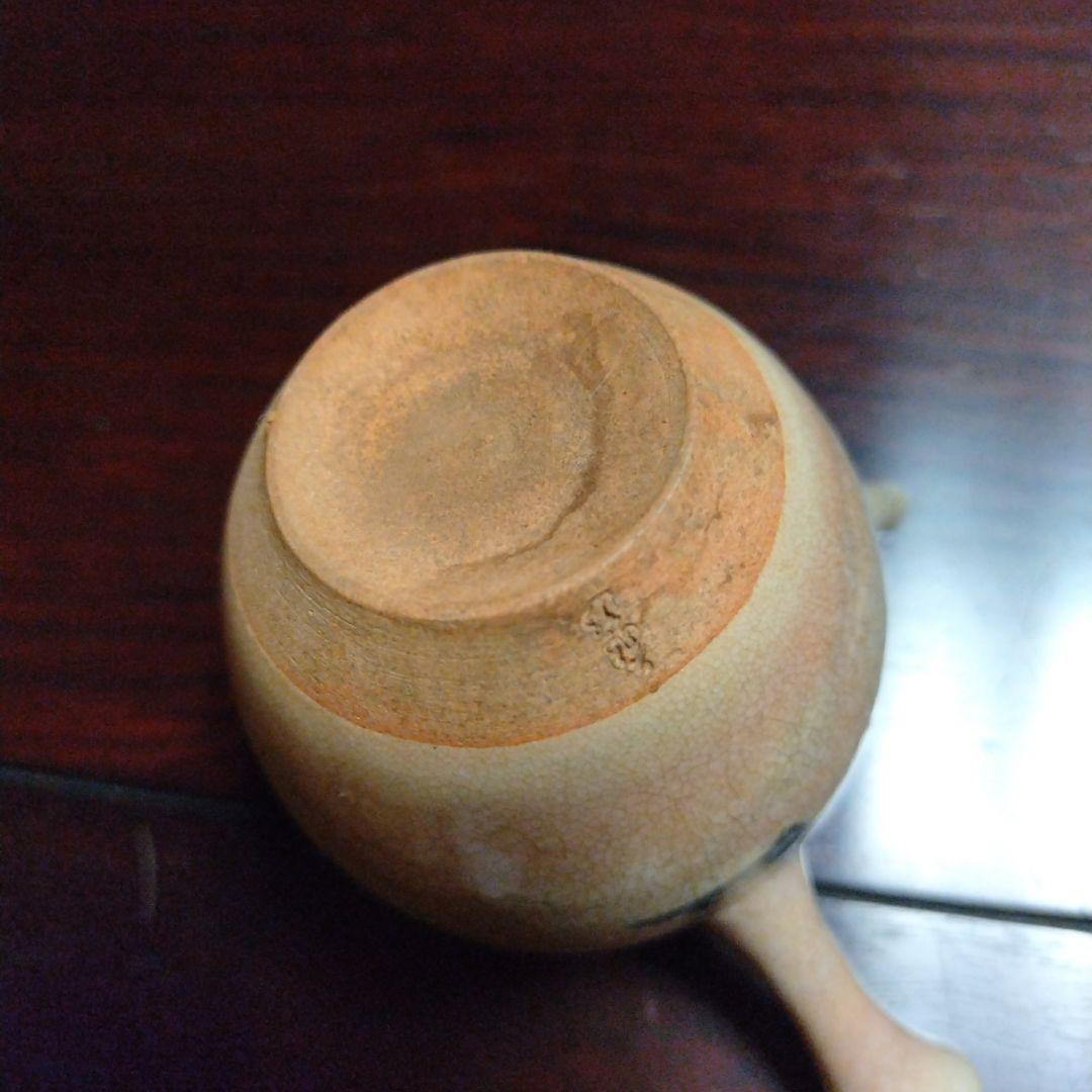 無量童子　香炉　高垣康平　陶器製　古美術　工芸品　急須　村田亀水
