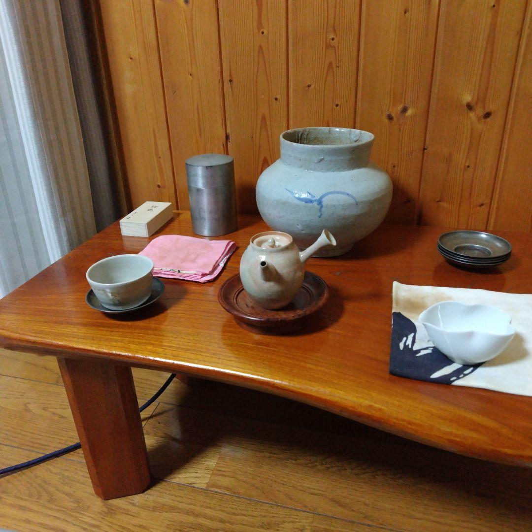 無量童子　香炉　高垣康平　陶器製　古美術　工芸品　急須　村田亀水