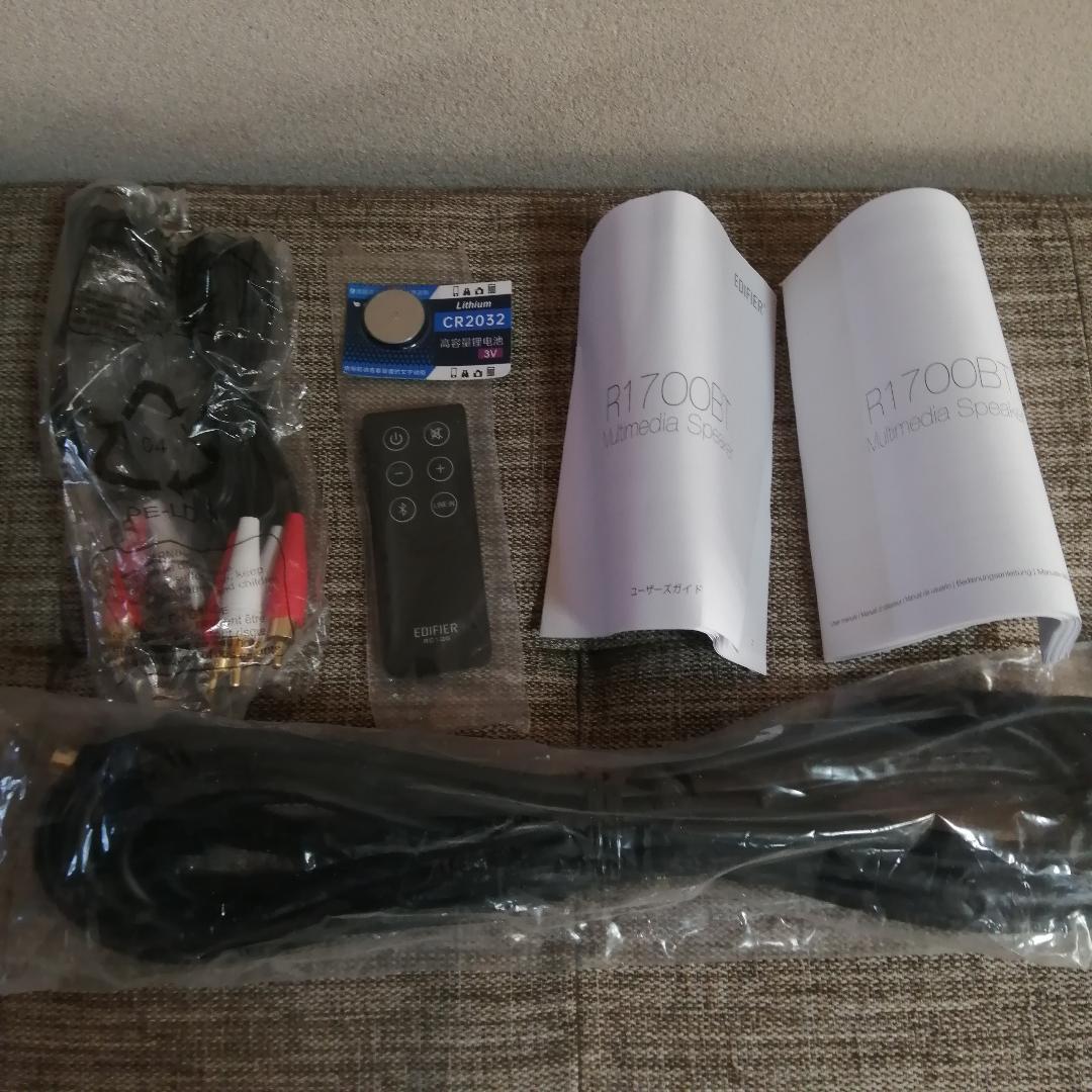 状態良 離島OK EDIFIER R1700BT Bluetooth アンプ内蔵