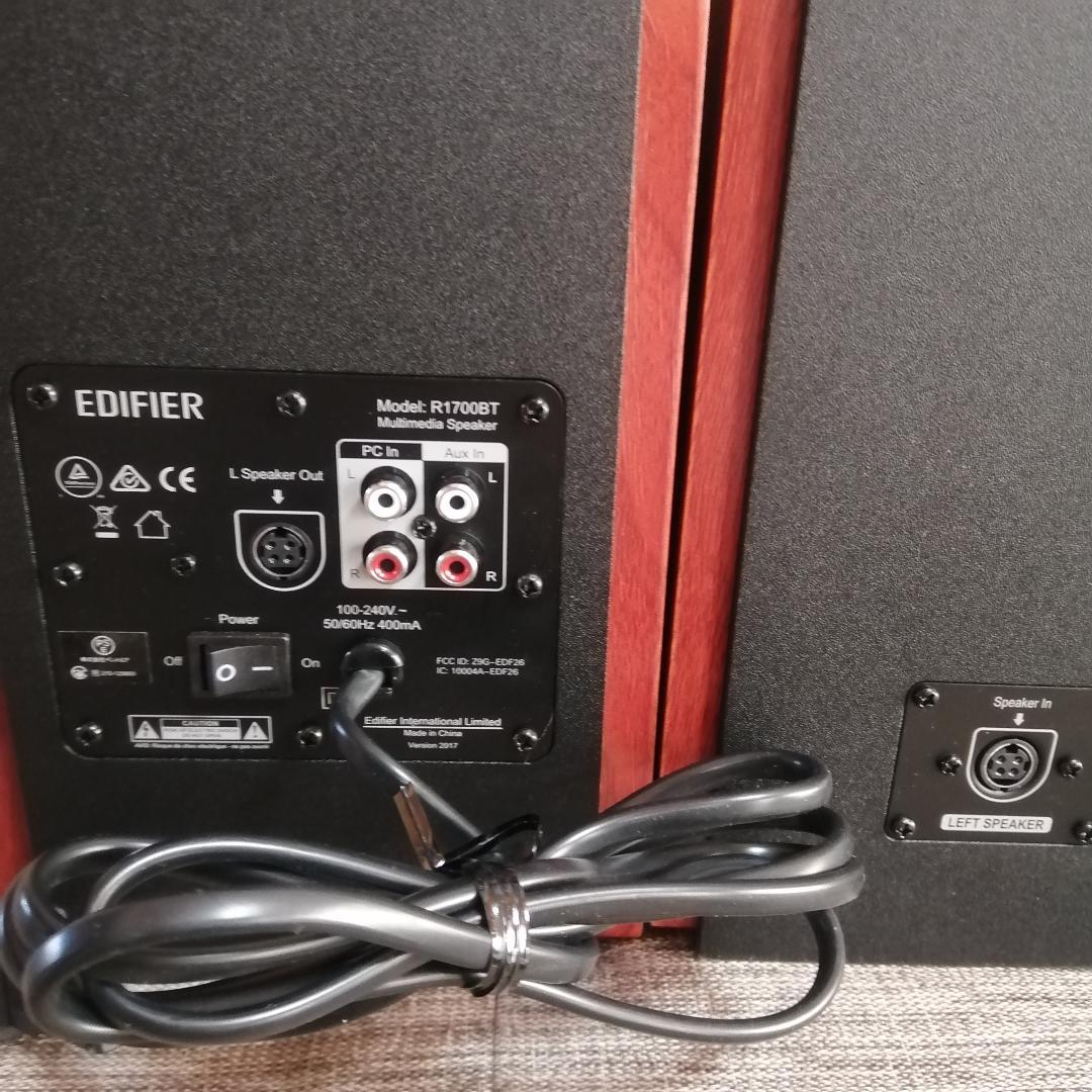 状態良 離島OK EDIFIER R1700BT Bluetooth アンプ内蔵