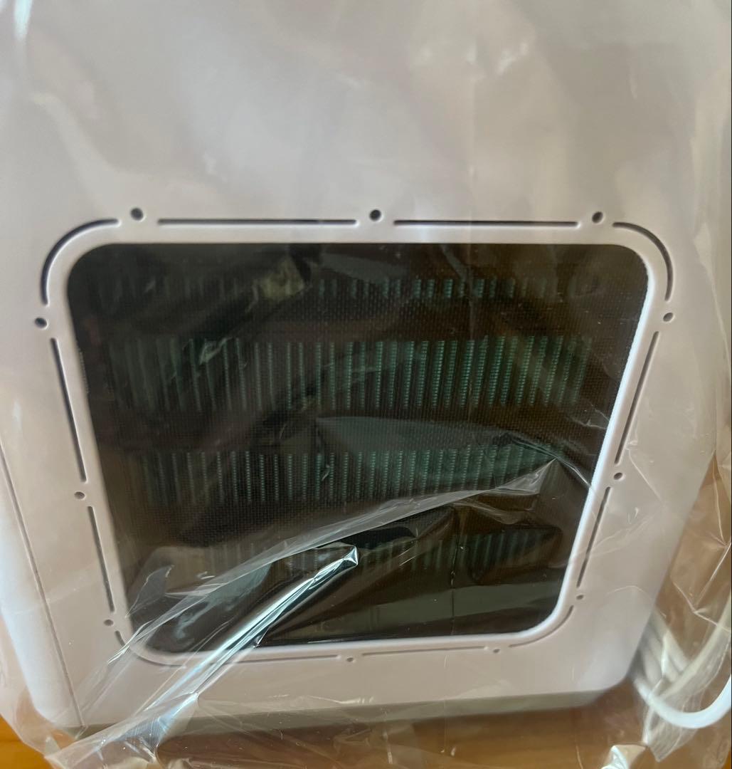 【新品未使用】ここひえ R6 ショップジャパン　省エネ小型クーラー